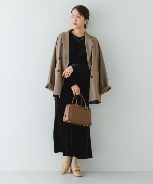 RODE SKO(ロデスコ)の「『MADE IN JAPAN』 4.5センチメタルヒールパンプス(パンプス・レディース・ブラック/ベージュ・36/37/38)」の10枚目の写真