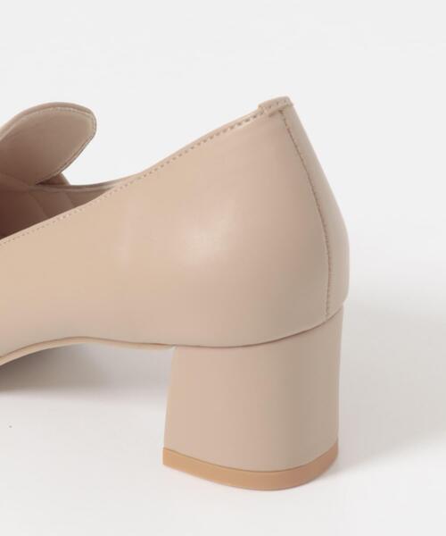 RODE SKO(ロデスコ)の「『MADE IN JAPAN』 4.5センチメタルヒールパンプス(パンプス・レディース・ブラック/ベージュ・36/37/38)」の4枚目の写真