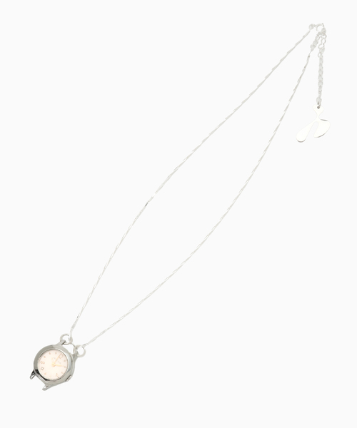 HIDAKA / ヒダカ TINY WATCH NECKLACE（ネックレス）｜HIDAKA（ヒダカ
