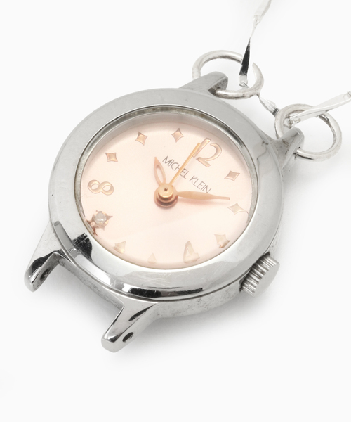 HIDAKA / ヒダカ TINY WATCH NECKLACE（ネックレス）｜HIDAKA（ヒダカ