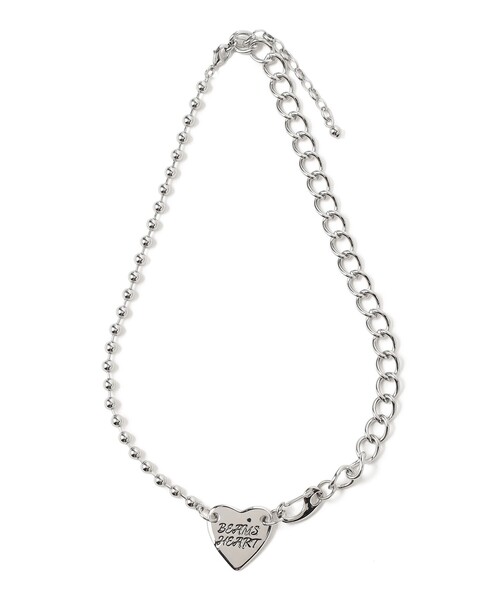 BEAMS HEART(ビームスハート)の「ハートロゴ ネックレス(ネックレス・レディース・その他/シルバー/ゴールド・ONE SIZE)」の12枚目の写真