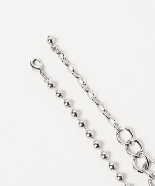 BEAMS HEART(ビームスハート)の「ハートロゴ ネックレス(ネックレス・レディース・その他/シルバー/ゴールド・ONE SIZE)」の5枚目の写真