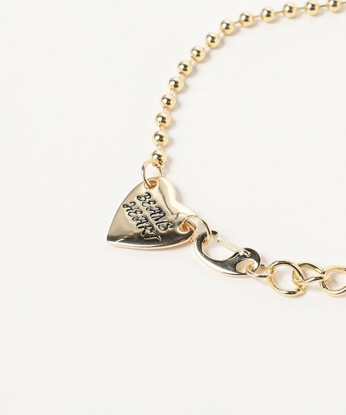 BEAMS HEART(ビームスハート)の「ハートロゴ ネックレス(ネックレス・レディース・その他/シルバー/ゴールド・ONE SIZE)」の6枚目の写真