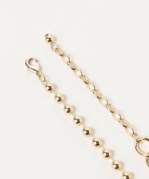 BEAMS HEART(ビームスハート)の「ハートロゴ ネックレス(ネックレス・レディース・その他/シルバー/ゴールド・ONE SIZE)」の7枚目の写真