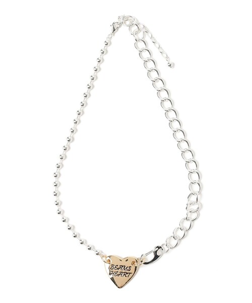 BEAMS HEART(ビームスハート)の「ハートロゴ ネックレス(ネックレス・レディース・その他/シルバー/ゴールド・ONE SIZE)」の8枚目の写真