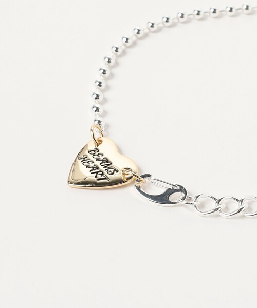 BEAMS HEART(ビームスハート)の「ハートロゴ ネックレス(ネックレス・レディース・その他/シルバー/ゴールド・ONE SIZE)」の9枚目の写真