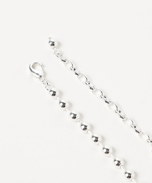 BEAMS HEART(ビームスハート)の「ハートロゴ ネックレス(ネックレス・レディース・その他/シルバー/ゴールド・ONE SIZE)」の10枚目の写真