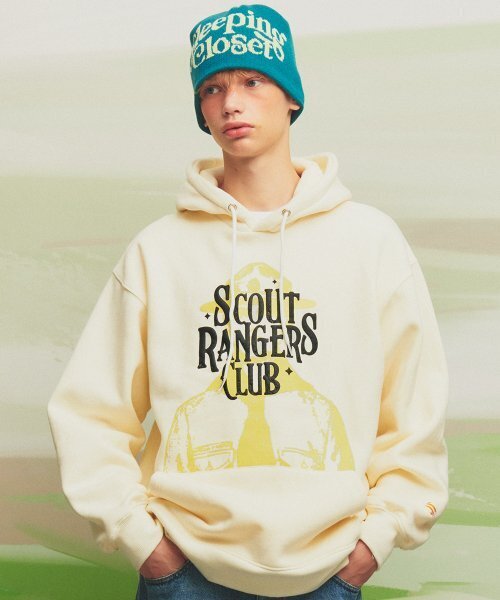 Scout Rangers Hood T-shirt(CREAM)