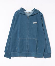 【Kahiko】SURF＆Palms ショアMEN'Sジップアップパーカー