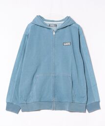 【Kahiko】SURF&Palms ショアMEN'Sジップアップパーカー