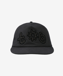 TONY LAWRENCE（トニーローレンス）の「アプリケロゴボールキャップチャコール（キャップ）」