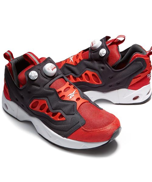 Reebok（リーボック）の「＜Reebok（リーボック）＞ ∴  INSTAPUMP FURYROAD 16SS/スニーカー◆（スニーカー・メンズ・ロイヤルブルー/パープル/レッド・28/27/26/25）」の3枚目の写真