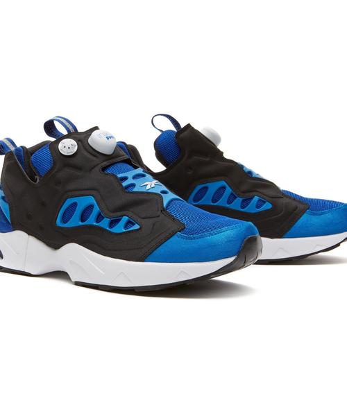 Reebok（リーボック）の「＜Reebok（リーボック）＞ ∴  INSTAPUMP FURYROAD 16SS/スニーカー◆（スニーカー・メンズ・ロイヤルブルー/パープル/レッド・28/27/26/25）」の4枚目の写真