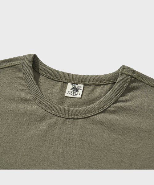 VDR（ブイディアール）の「TOUGH  LONG SLEEVES [Army Olive]（Tシャツ/カットソー・メンズ・その他・M/L/XL）」の3枚目の写真