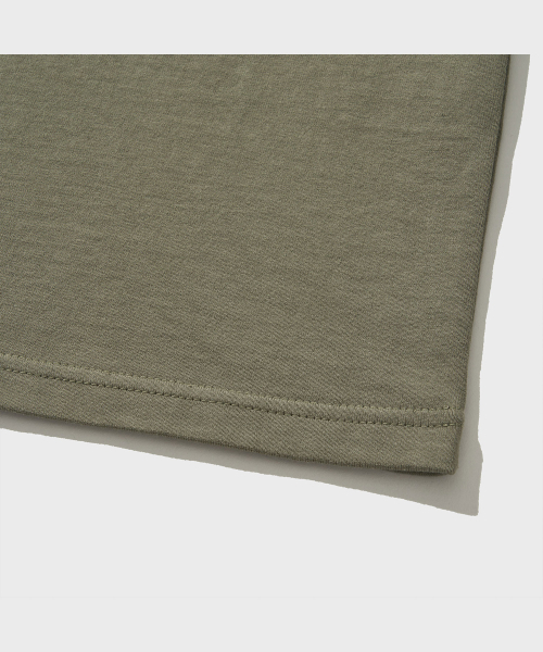 VDR（ブイディアール）の「TOUGH  LONG SLEEVES [Army Olive]（Tシャツ/カットソー・メンズ・その他・M/L/XL）」の4枚目の写真