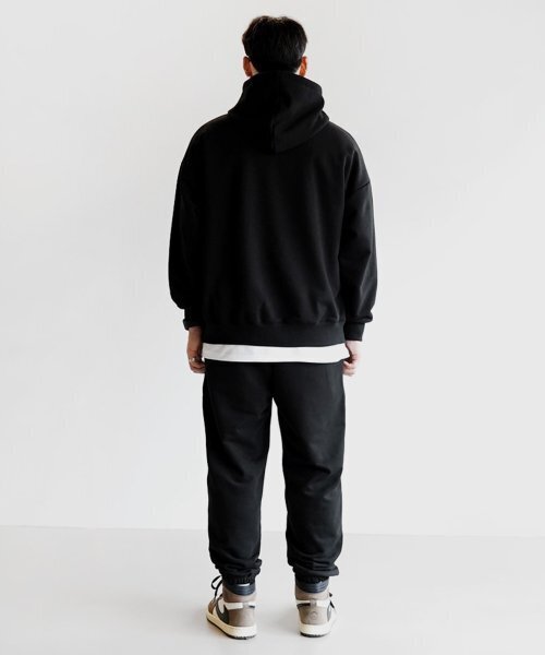 THE MILE（ザマイル）の「MILE GARMENTS SWEAT HOODIE [BLACK]（パーカー・メンズ・その他・L/M/S/XL）」の6枚目の写真