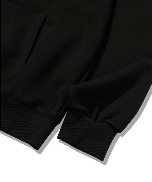 THE MILE（ザマイル）の「MILE GARMENTS SWEAT HOODIE [BLACK]（パーカー・メンズ・その他・L/M/S/XL）」の8枚目の写真