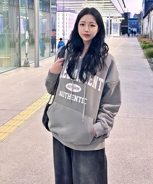 THE MILE（ザマイル）の「MILE GARMENTS SWEAT HOODIE [BLACK]（パーカー・メンズ・その他・L/M/S/XL）」の10枚目の写真