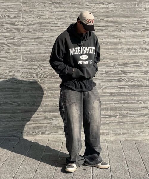THE MILE（ザマイル）の「MILE GARMENTS SWEAT HOODIE [BLACK]（パーカー・メンズ・その他・L/M/S/XL）」の11枚目の写真