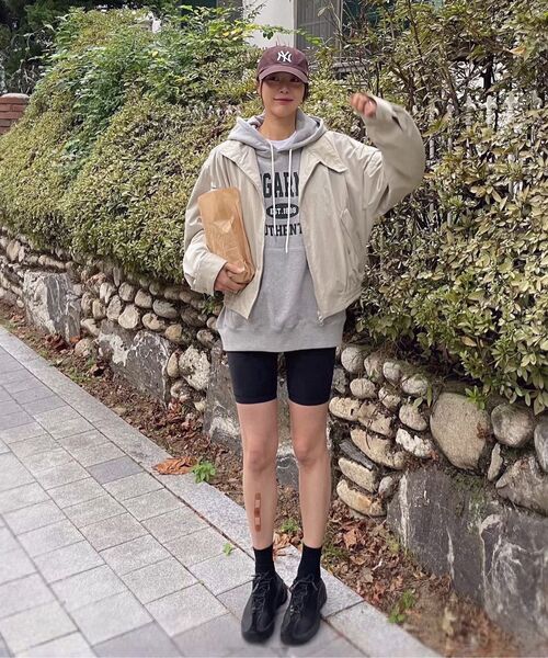 THE MILE（ザマイル）の「MILE GARMENTS SWEAT HOODIE [BLACK]（パーカー・メンズ・その他・L/M/S/XL）」の15枚目の写真