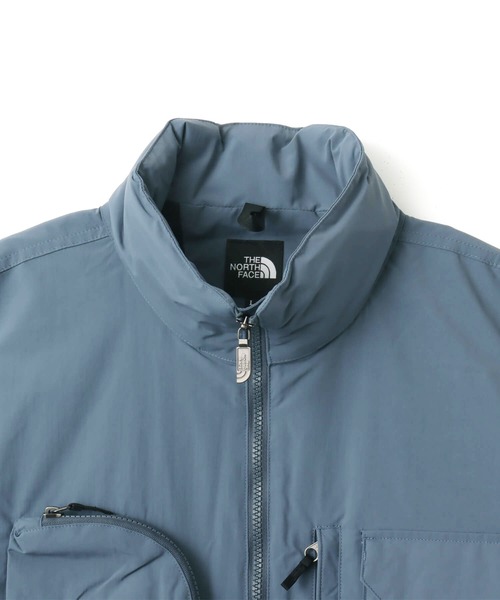 THE NORTH FACE(ザノースフェイス)の「THE NORTH FACE Field Utility Jacket / ザ ノース フェイス フィールド ユーティリティー ジャケット(ナイロンジャケット・メンズ・ブルーグレー・L/M/S/XL)」の3枚目の写真