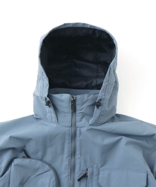 THE NORTH FACE(ザノースフェイス)の「THE NORTH FACE Field Utility Jacket / ザ ノース フェイス フィールド ユーティリティー ジャケット(ナイロンジャケット・メンズ・ブルーグレー・L/M/S/XL)」の4枚目の写真