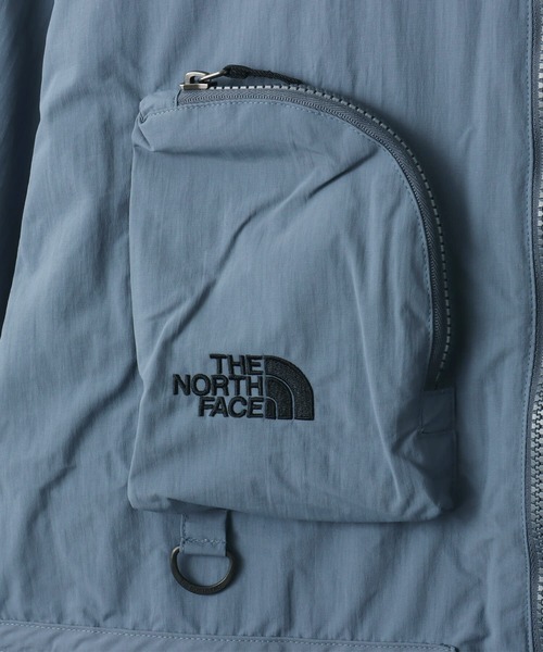 THE NORTH FACE(ザノースフェイス)の「THE NORTH FACE Field Utility Jacket / ザ ノース フェイス フィールド ユーティリティー ジャケット(ナイロンジャケット・メンズ・ブルーグレー・L/M/S/XL)」の6枚目の写真