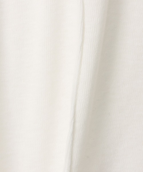 Ada.（エイダ）の「コンパクト ヘンリーネック ロングスリーブ カットソー（Tシャツ/カットソー・レディース・ブラック/ホワイト/グレー・FREE）」の11枚目の写真