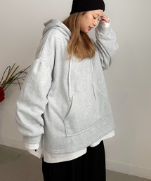 PICHI（ピイチ）の「フリースBIGパーカー（パーカー）」