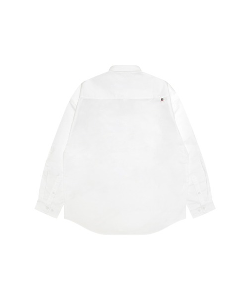 AAPE BY A BATHING APE（エーエイプバイアベイシングエイプ）の「AAPE NOW LONG SLLEVE SHIRT（シャツ/ブラウス・メンズ・ピンク/ホワイト/ブラック/ライトイエロー/ブルー・X-LARGE/SMALL/LARGE/MEDIUM/X-SMALL）」の6枚目の写真