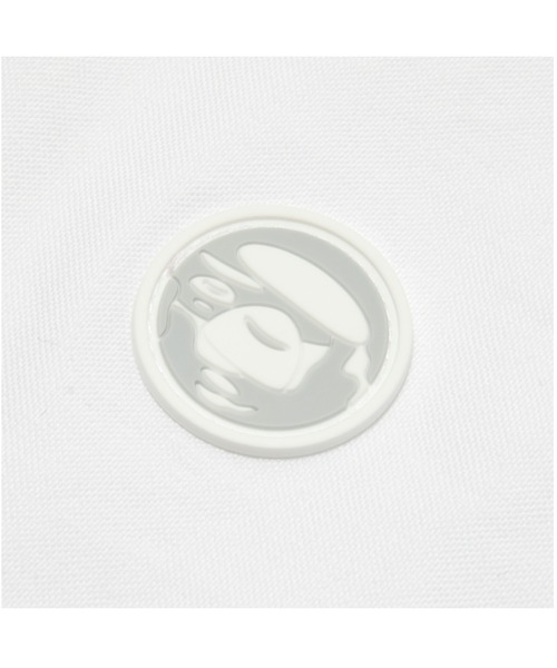 AAPE BY A BATHING APE（エーエイプバイアベイシングエイプ）の「AAPE NOW LONG SLLEVE SHIRT（シャツ/ブラウス・メンズ・ピンク/ホワイト/ブラック/ライトイエロー/ブルー・X-LARGE/SMALL/LARGE/MEDIUM/X-SMALL）」の7枚目の写真