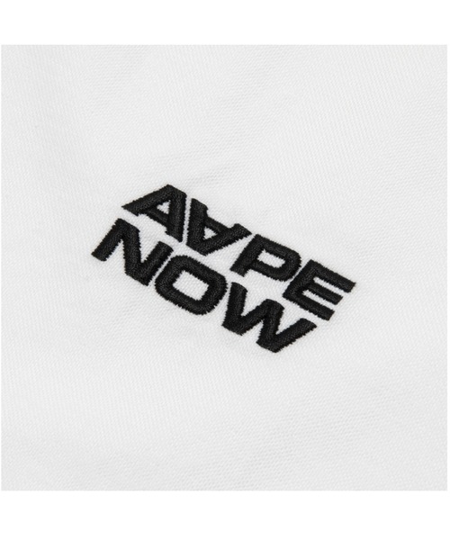 AAPE BY A BATHING APE（エーエイプバイアベイシングエイプ）の「AAPE NOW LONG SLLEVE SHIRT（シャツ/ブラウス・メンズ・ピンク/ホワイト/ブラック/ライトイエロー/ブルー・X-LARGE/SMALL/LARGE/MEDIUM/X-SMALL）」の8枚目の写真