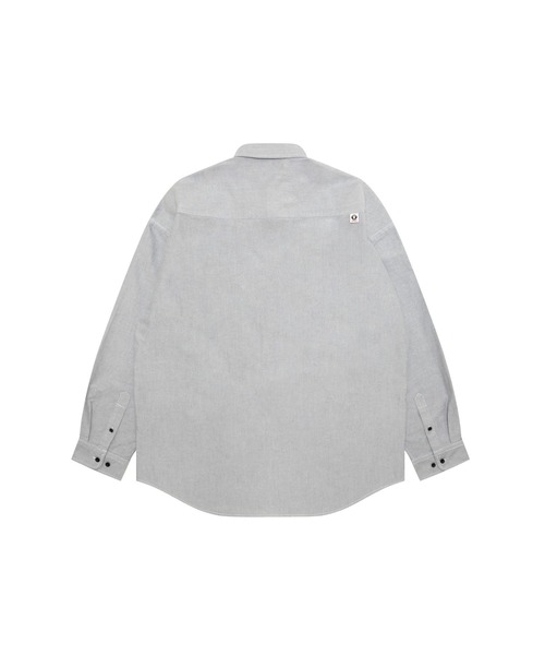 AAPE BY A BATHING APE（エーエイプバイアベイシングエイプ）の「AAPE NOW LONG SLLEVE SHIRT（シャツ/ブラウス・メンズ・ピンク/ホワイト/ブラック/ライトイエロー/ブルー・X-LARGE/SMALL/LARGE/MEDIUM/X-SMALL）」の10枚目の写真