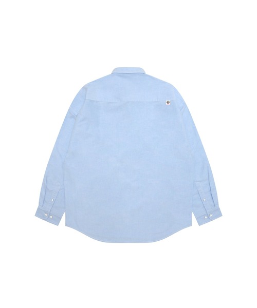 AAPE BY A BATHING APE（エーエイプバイアベイシングエイプ）の「AAPE NOW LONG SLLEVE SHIRT（シャツ/ブラウス・メンズ・ピンク/ホワイト/ブラック/ライトイエロー/ブルー・X-LARGE/SMALL/LARGE/MEDIUM/X-SMALL）」の14枚目の写真