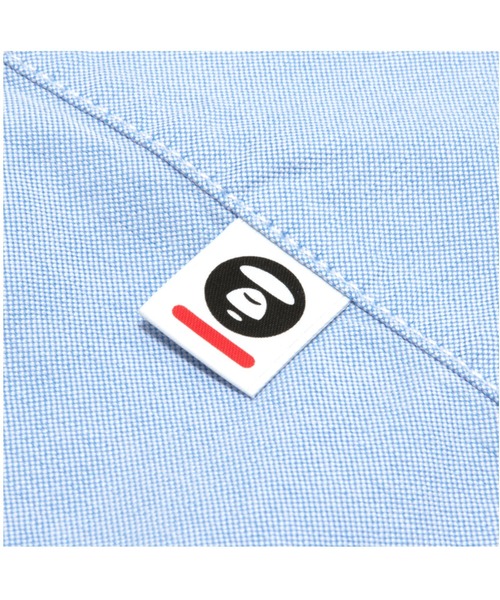 AAPE BY A BATHING APE（エーエイプバイアベイシングエイプ）の「AAPE NOW LONG SLLEVE SHIRT（シャツ/ブラウス・メンズ・ピンク/ホワイト/ブラック/ライトイエロー/ブルー・X-LARGE/SMALL/LARGE/MEDIUM/X-SMALL）」の17枚目の写真