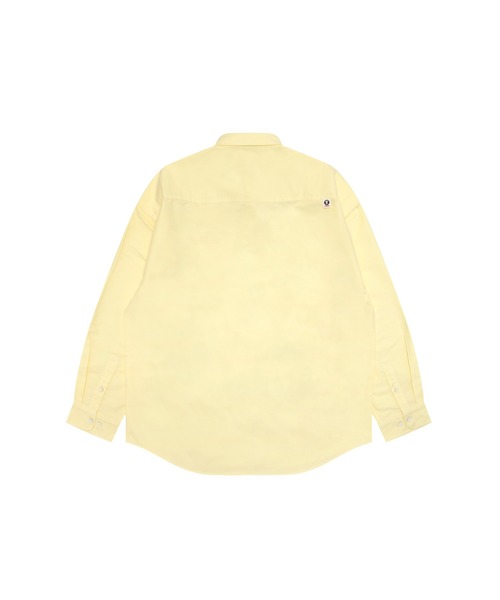 AAPE BY A BATHING APE（エーエイプバイアベイシングエイプ）の「AAPE NOW LONG SLLEVE SHIRT（シャツ/ブラウス・メンズ・ピンク/ホワイト/ブラック/ライトイエロー/ブルー・X-LARGE/SMALL/LARGE/MEDIUM/X-SMALL）」の18枚目の写真