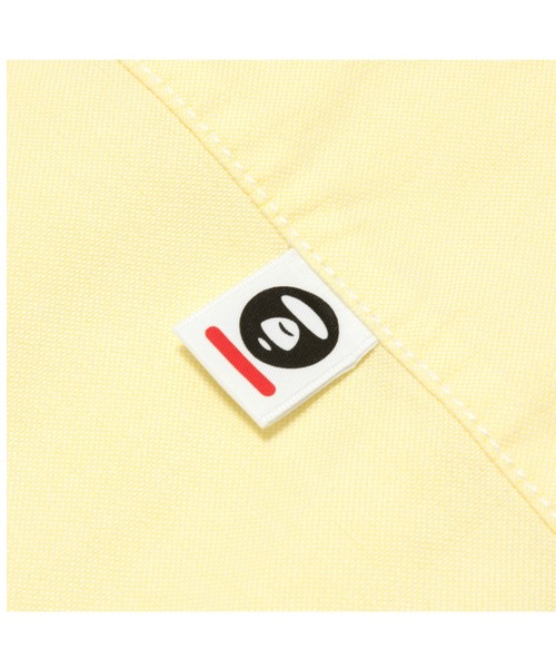 AAPE BY A BATHING APE（エーエイプバイアベイシングエイプ）の「AAPE NOW LONG SLLEVE SHIRT（シャツ/ブラウス・メンズ・ピンク/ホワイト/ブラック/ライトイエロー/ブルー・X-LARGE/SMALL/LARGE/MEDIUM/X-SMALL）」の21枚目の写真