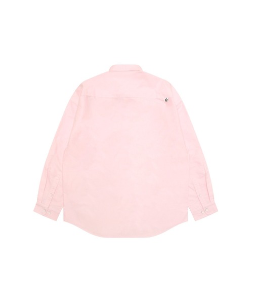 AAPE BY A BATHING APE（エーエイプバイアベイシングエイプ）の「AAPE NOW LONG SLLEVE SHIRT（シャツ/ブラウス・メンズ・ピンク/ホワイト/ブラック/ライトイエロー/ブルー・X-LARGE/SMALL/LARGE/MEDIUM/X-SMALL）」の22枚目の写真