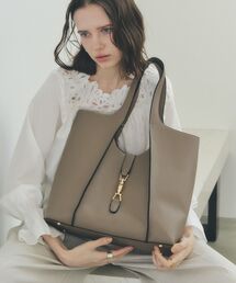 YECCA VECCA | メタルロックトートバッグ(トートバッグ)