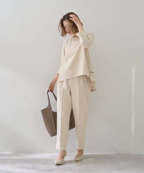 YECCA VECCA(イェッカヴェッカ)の「メタルロックトートバッグ(トートバッグ・レディース・ブラック/ベージュ・FREE)」の7枚目の写真