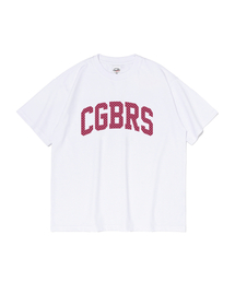シグニチャーパターンロゴ半袖Tシャツ(レッドドット)