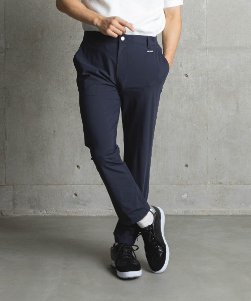 archivio(アルチビオ)の「<MENS>UV冷感テーパードパンツ(その他パンツ・メンズ・ブラック/ブルー/カーキ/ネイビー・S/M/L/LL)」の4枚目の写真
