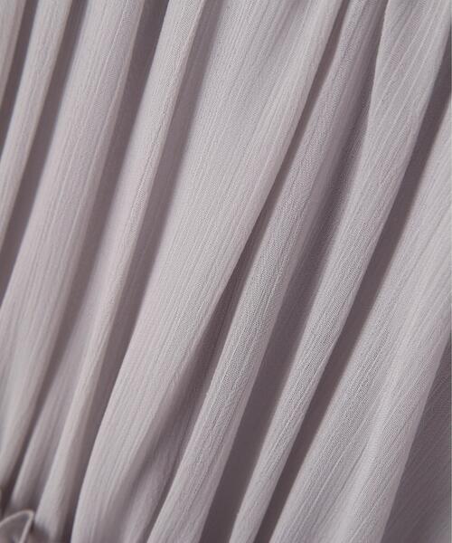 PROPORTION BODY DRESSING（プロポーションボディドレッシング）の「＜Ｌ＞プリーツロングワンピース / 1216140202（ワンピース・レディース・グレー/ピンク・MEDIUM/P/S/SMALL）」の9枚目の写真