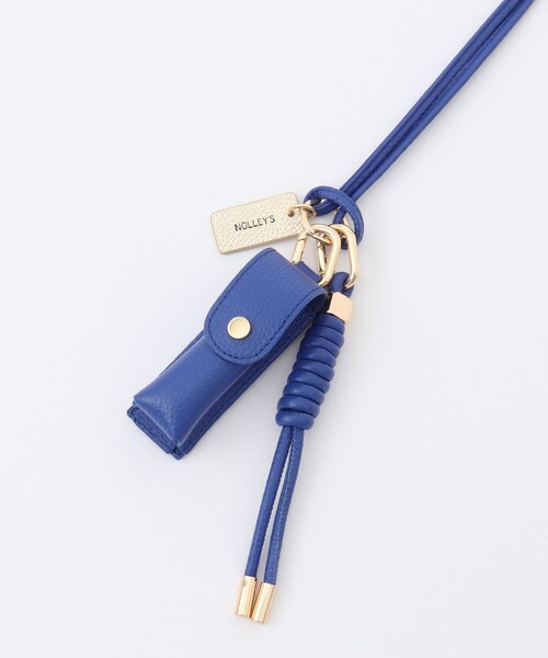 NOLLEY’S（ノーリーズ）の「リップケースチャーム（チャーム・レディース・ブラック/ベージュ/シルバー/ブルー/グリーン・FREE）」の4枚目の写真