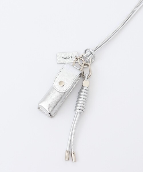 NOLLEY’S（ノーリーズ）の「リップケースチャーム（チャーム・レディース・ブラック/ベージュ/シルバー/ブルー/グリーン・FREE）」の8枚目の写真