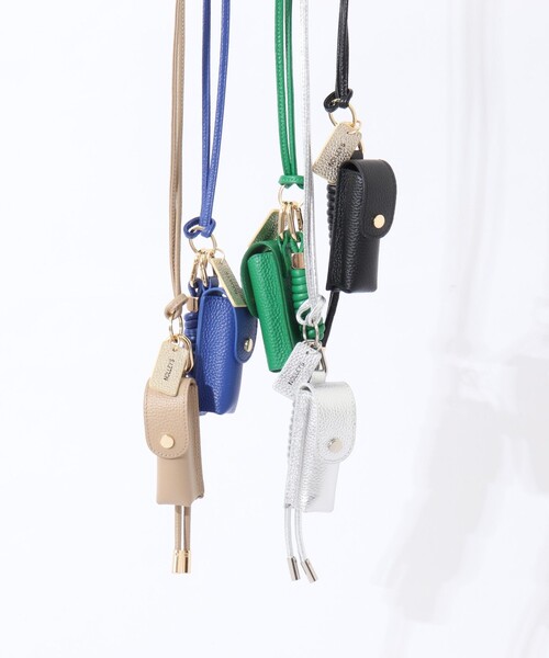 NOLLEY’S（ノーリーズ）の「リップケースチャーム（チャーム・レディース・ブラック/ベージュ/シルバー/ブルー/グリーン・FREE）」の19枚目の写真