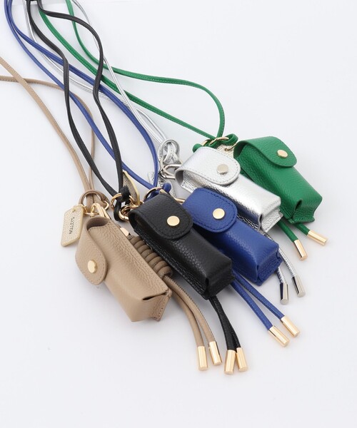 NOLLEY’S（ノーリーズ）の「リップケースチャーム（チャーム・レディース・ブラック/ベージュ/シルバー/ブルー/グリーン・FREE）」の20枚目の写真