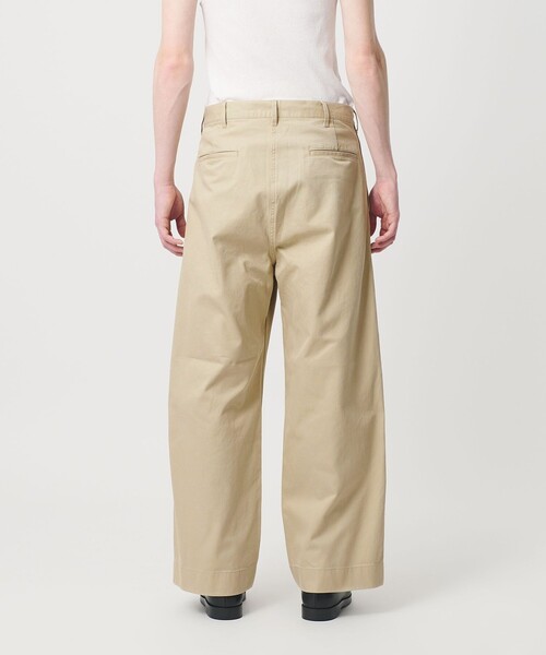 BEAUTY&YOUTH UNITED ARROWS(ビューティーアンドユースユナイテッドアローズ)の「HI-LINE 3PLY チノ トラウザース(チノパンツ・メンズ・ダークブラウン/ベージュ・L/S/M/XL)」の11枚目の写真