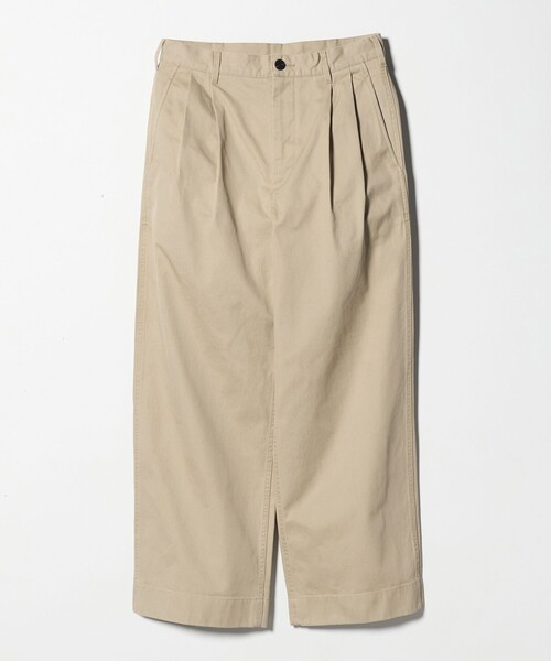 BEAUTY&YOUTH UNITED ARROWS(ビューティーアンドユースユナイテッドアローズ)の「HI-LINE 3PLY チノ トラウザース(チノパンツ・メンズ・ダークブラウン/ベージュ・L/S/M/XL)」の12枚目の写真