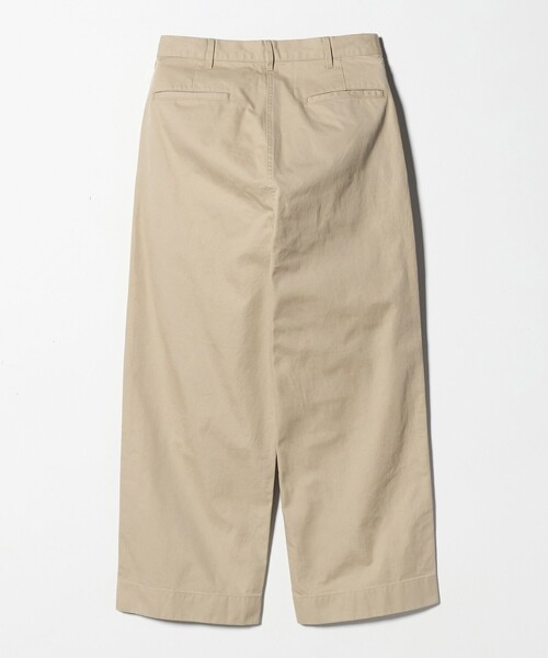 BEAUTY&YOUTH UNITED ARROWS(ビューティーアンドユースユナイテッドアローズ)の「HI-LINE 3PLY チノ トラウザース(チノパンツ・メンズ・ダークブラウン/ベージュ・L/S/M/XL)」の13枚目の写真
